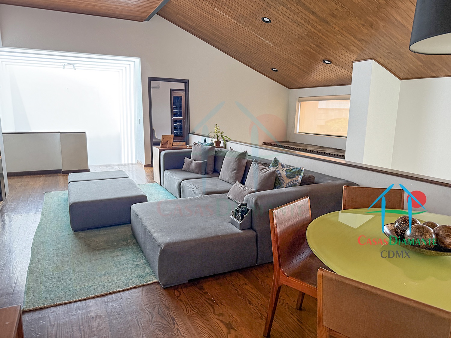 Jardines del Pedregal Casa Árbol B - Sala de TV planta alta 5